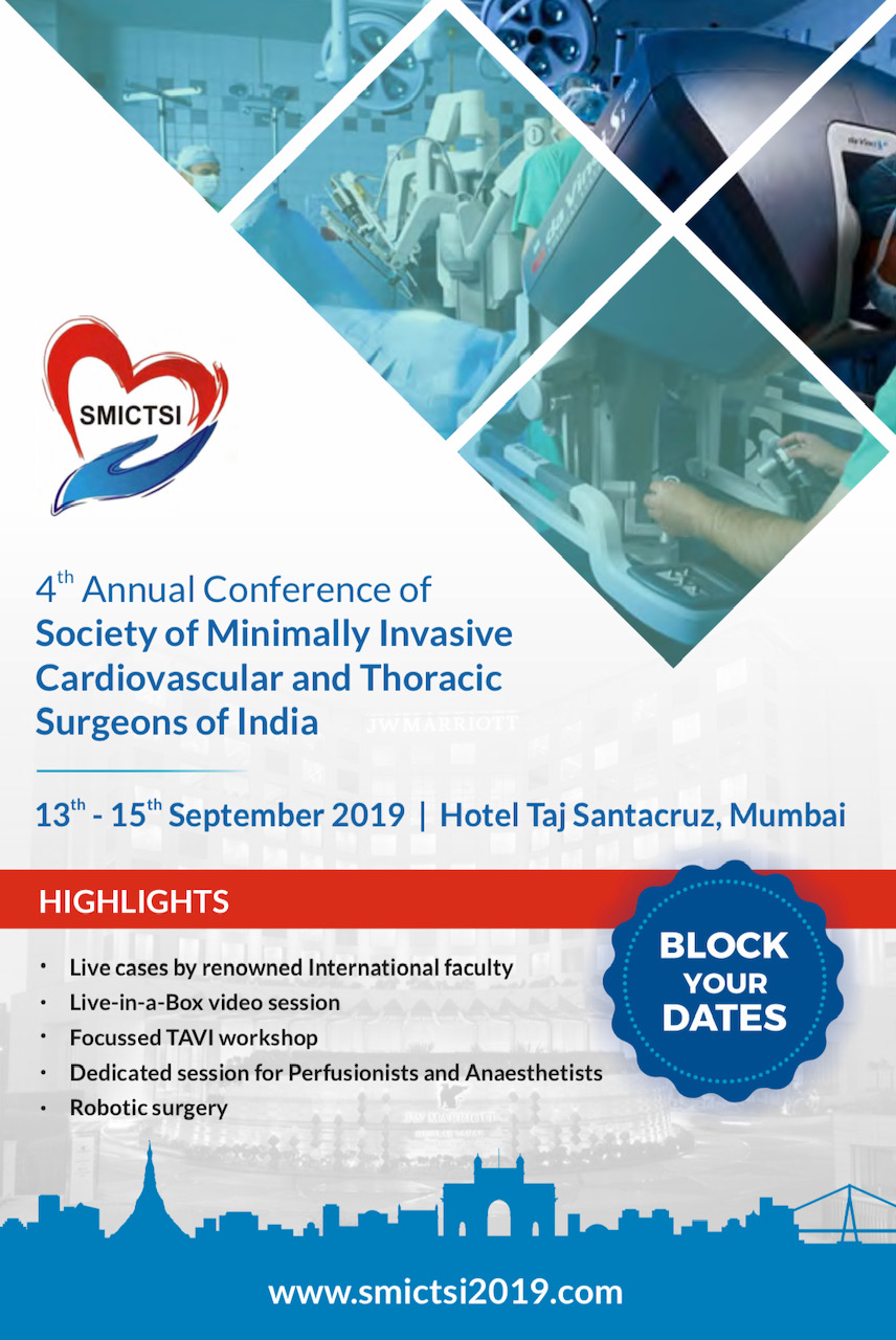 4th Annual Conference of Society of Minimally Invasive Cardiovascular